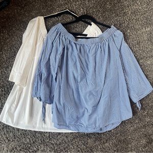 Nordstrom Off the Shoulder Blouse